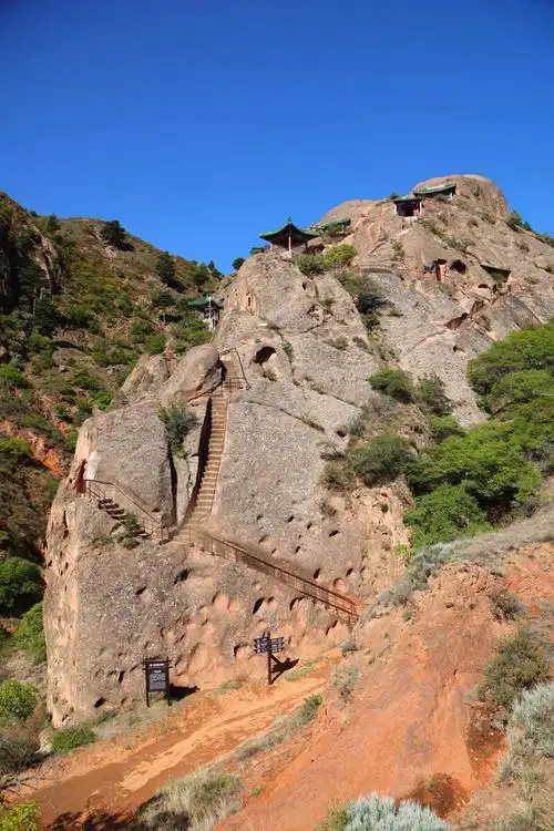 宁夏固原须弥山石窟