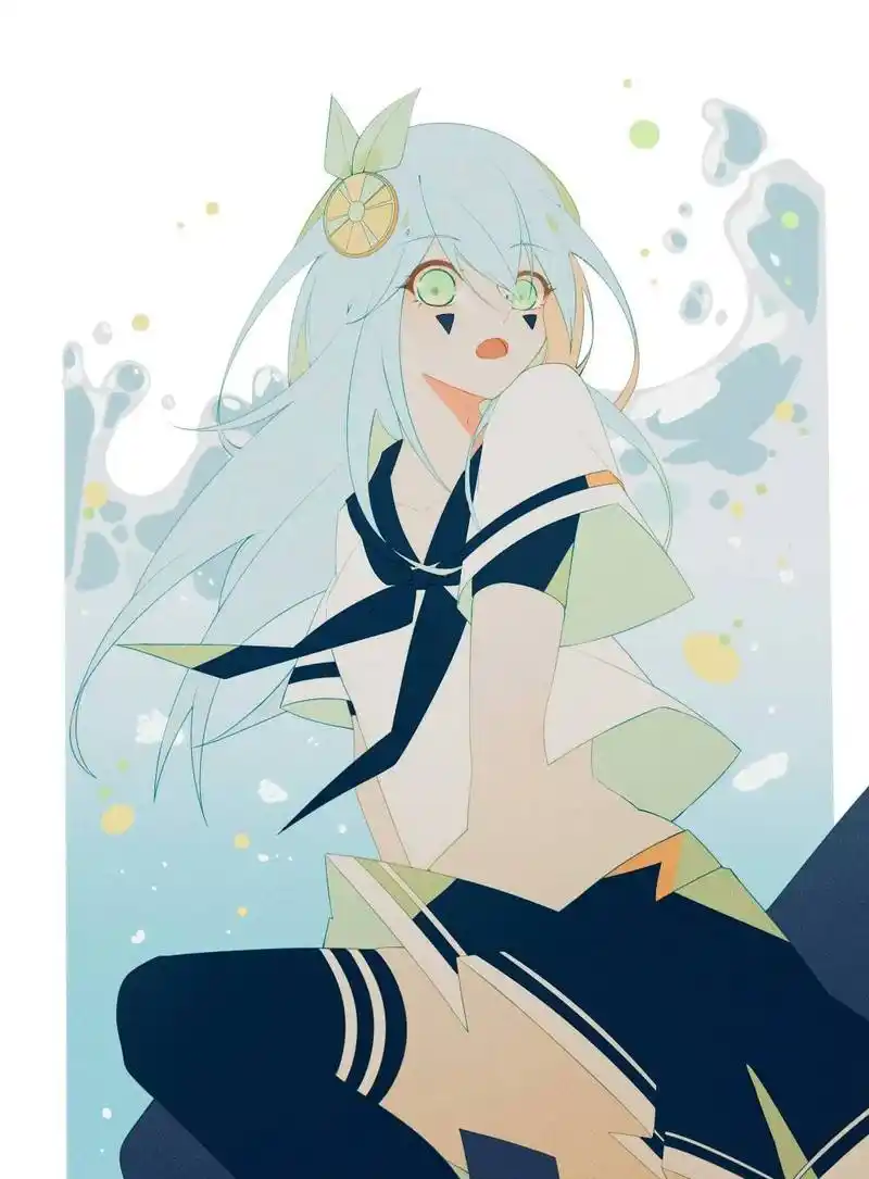 凹凸世界美图搬运:冰雪圣女——安莉洁