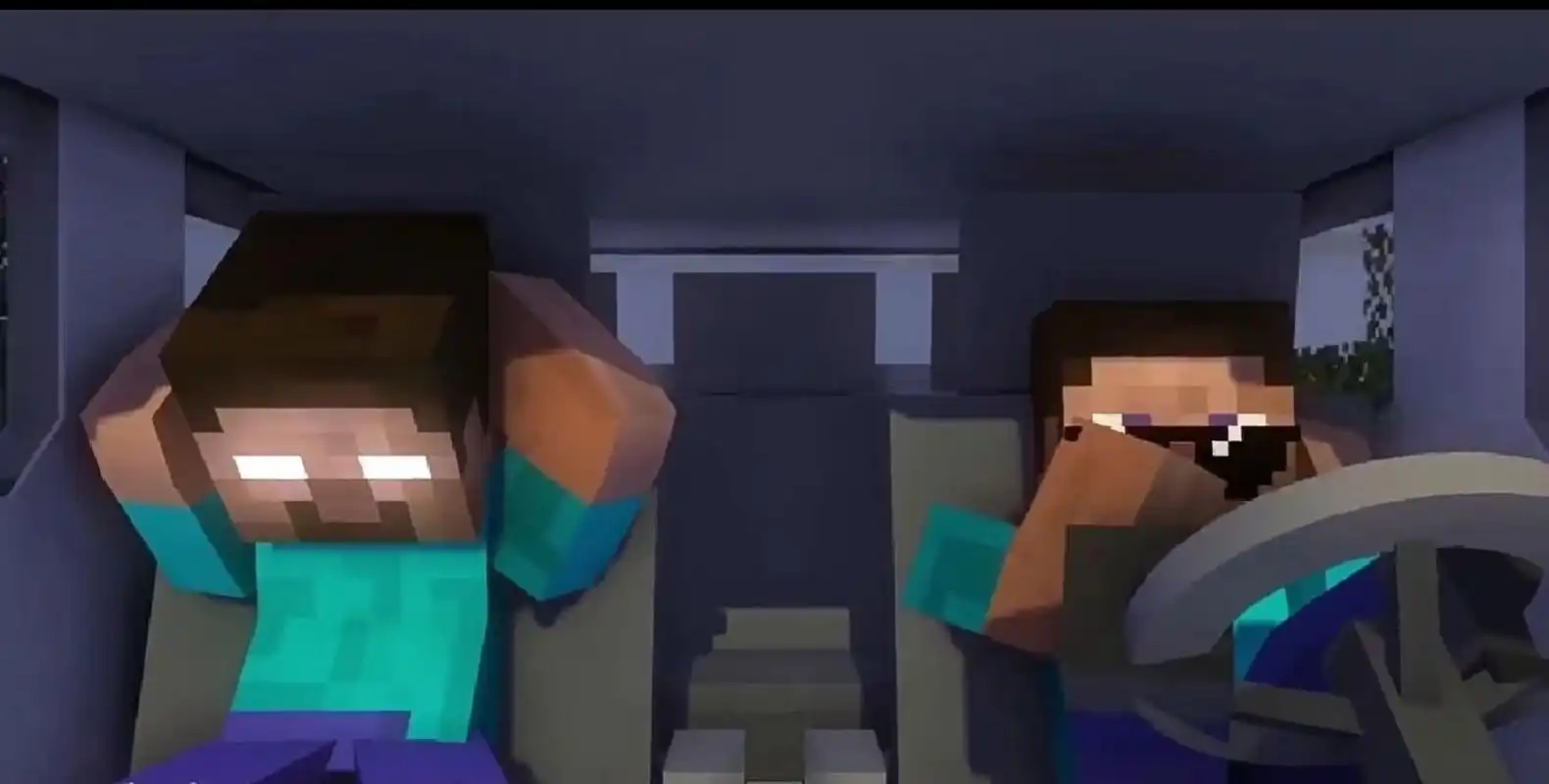 史蒂夫和him磕雷hc了 him:史蒂夫你小心点! 史蒂夫:知道啦!