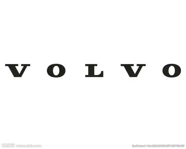 沃尔沃新字标设计图__企业logo标志_标志图标_设计图库_昵图网nipic.