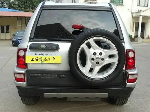 【上海】2006年1月 路虎 神行者 1代 2.