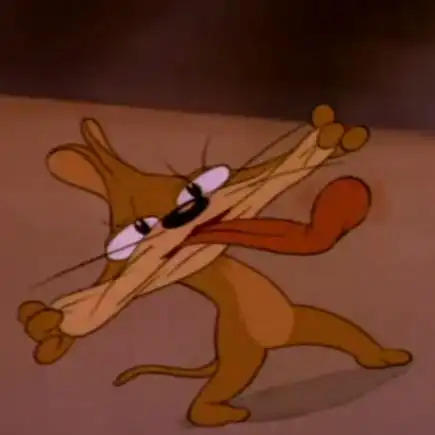 猫和老鼠 杰瑞鬼脸略略略