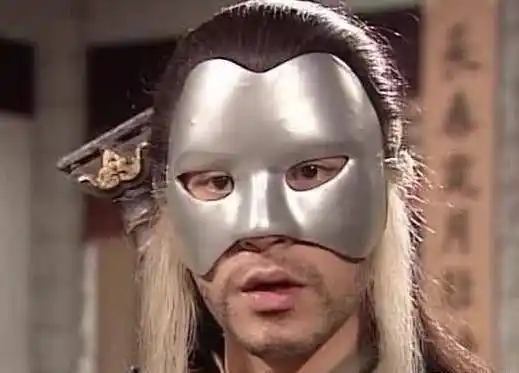 饶了观众吧,同是杨过摘面具,除了古天乐其他人都在耍帅_top_郭襄_感觉