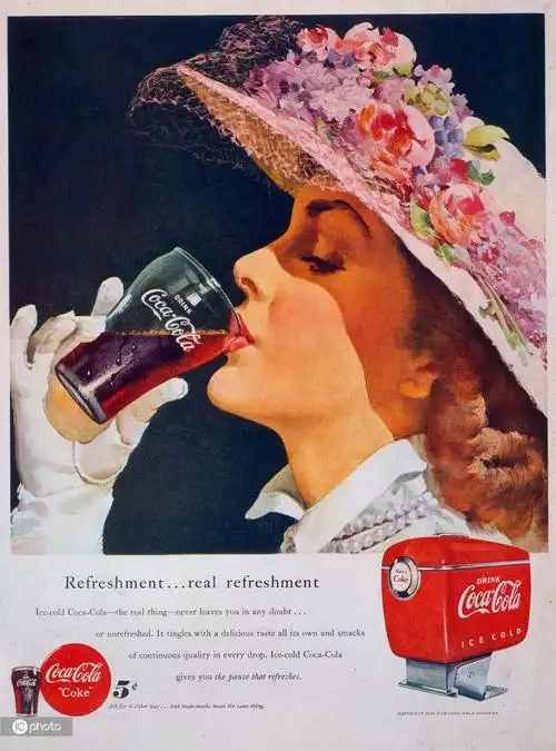 图说可口可乐一家卖汽水的广告公司icphoto