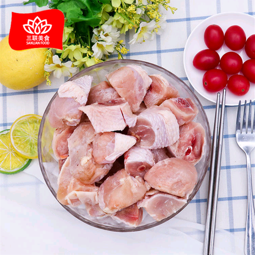 鸡腿新鲜黄焖鸡块19斤冷冻块鸡排切块黄焖鸡米饭生鸡腿