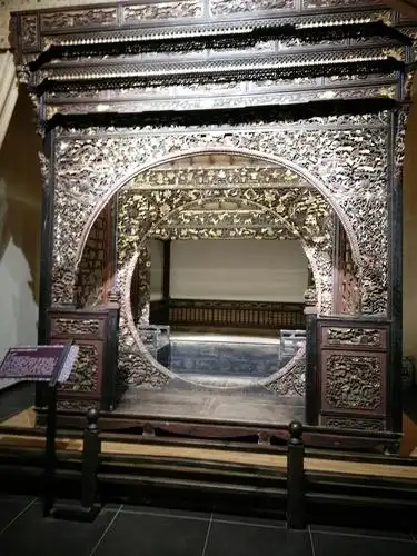 透过古床领略中国床文化 ——重庆巴渝古床博物馆散记 (4-2) - 美篇