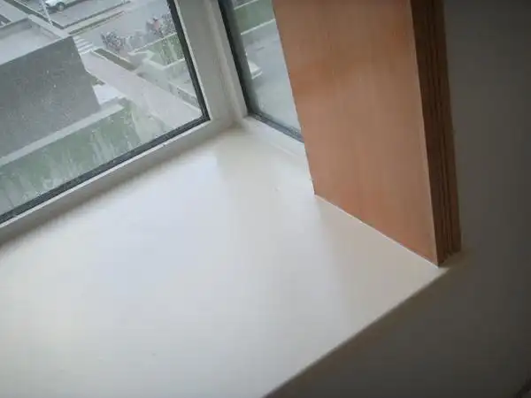 人造石窗台板色彩与窗框颜色如何搭配_百度知道