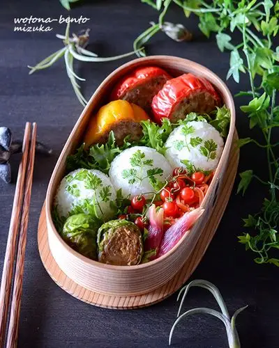 这位日本主妇的精致便当,可借鉴的也太多了吧!