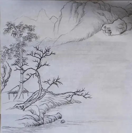 山水画每日一练打卡