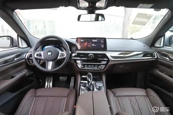 宝马6系gt方向盘-后排-发动机-易车