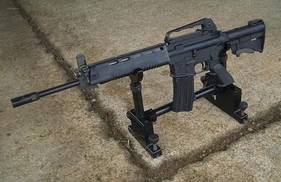 资料图:台湾t91型自动步枪