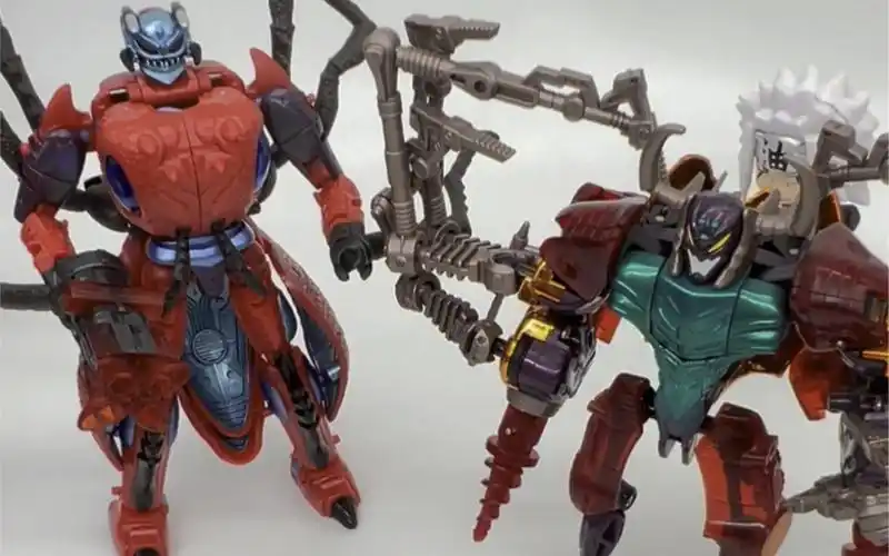 变形金刚超能勇士系列 金属变体魔鬼勇士