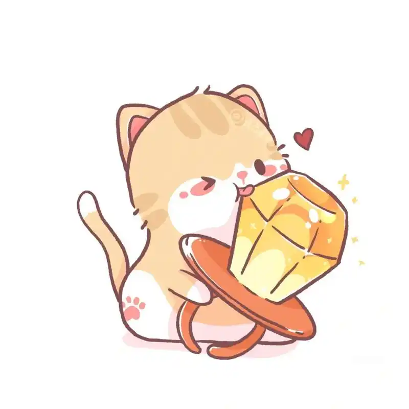 q版猫猫头像~ q萌,希望大家喜欢,原作者.