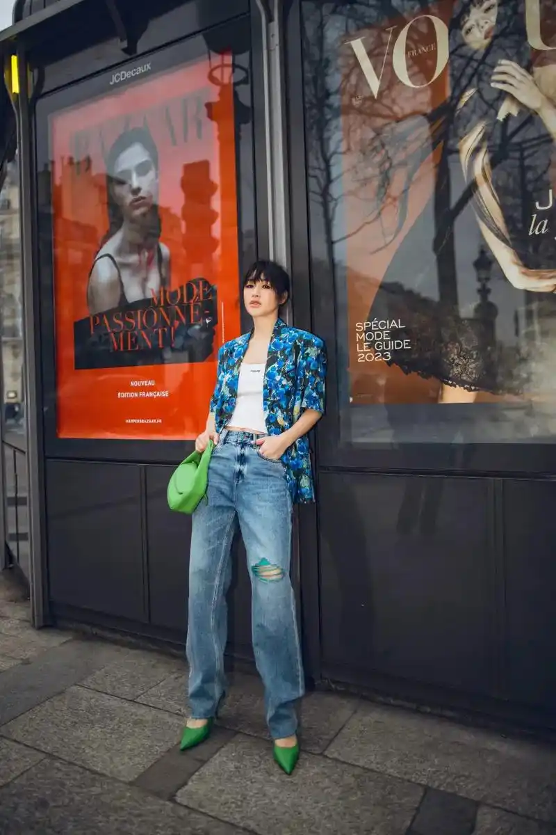 明星推荐|陈燃巴黎街拍looku/ti.明星推荐|陈燃巴黎街 - 抖音