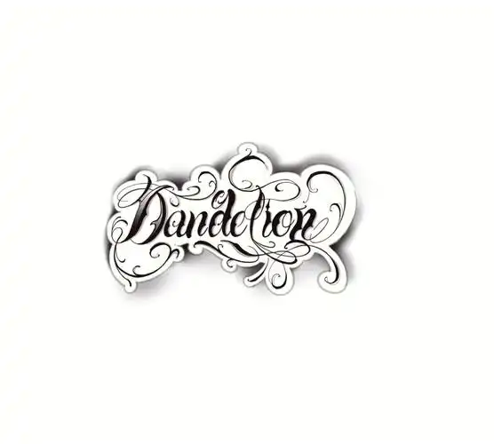 奇卡诺花体设计