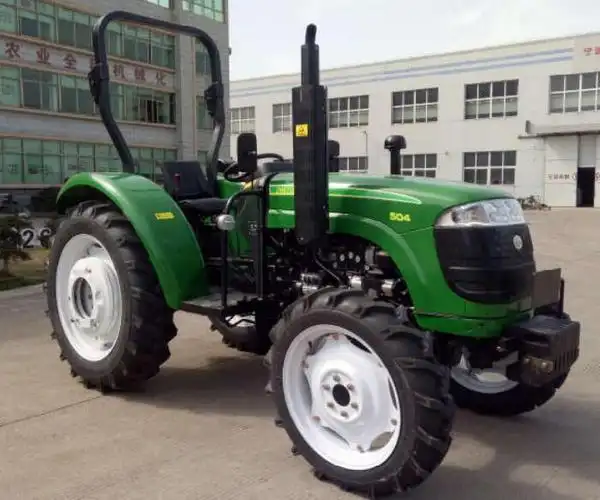宁波奔野504拖拉机视频详解---2018国际农机展[视频]宁波奔野zt504