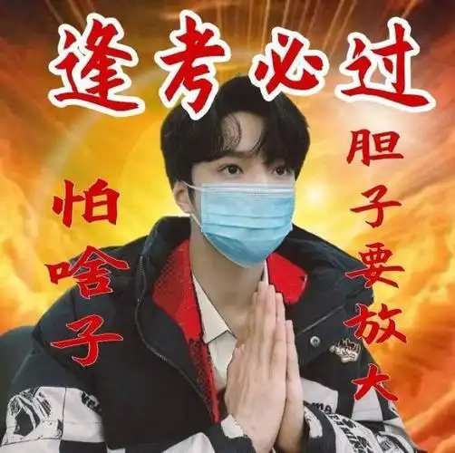 马嘉祺宋亚轩严浩翔贺峻霖今天高考