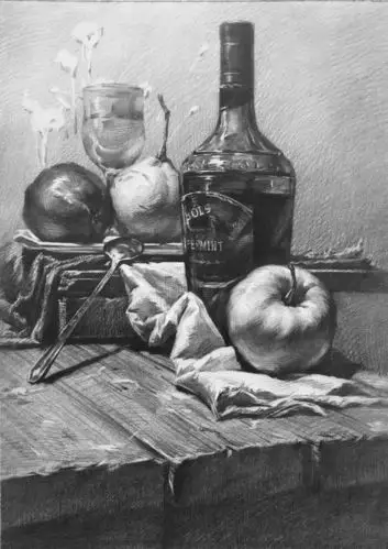 会画了全国美术高考教师研修班之素描静物宋艳慧