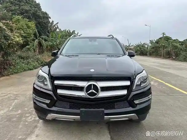 17年梅赛德斯奔驰gl350全款15万彰显出无与伦比的豪华与品味