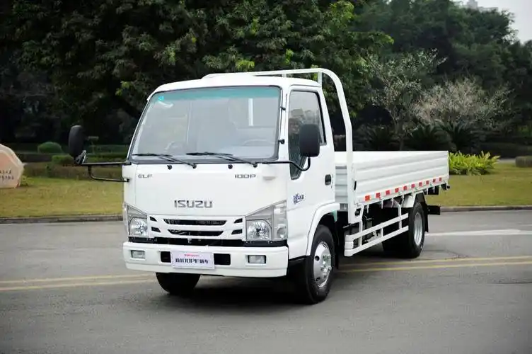 庆铃新100p轻卡!都有哪些方面进行了升级_搜狐汽车_搜狐网