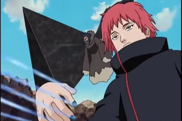 火影赤砂之蝎不会中幻术那跟鼬战斗岂不是稳赢