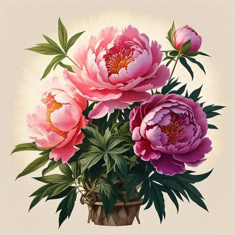 快来挑选你的专属牡丹头像,让你的微信更加出彩!你们