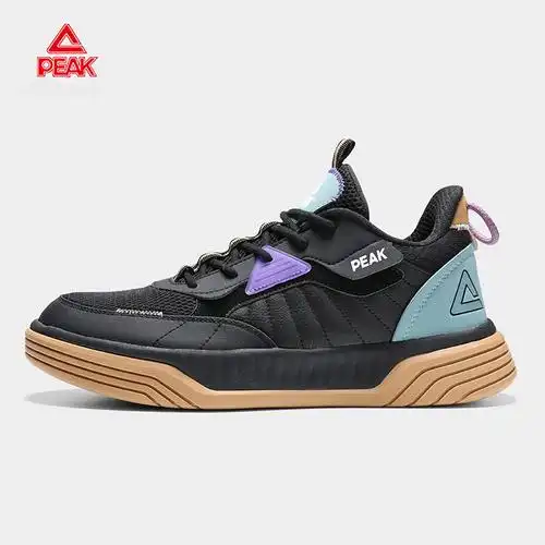 匹克男鞋运动鞋2021夏季新款防滑耐磨板鞋女时尚潮流运动休闲鞋