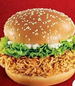 肯德基汉堡奥尔良