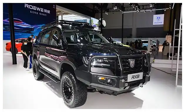 2021成都车展:荣威rx8改装版亮相