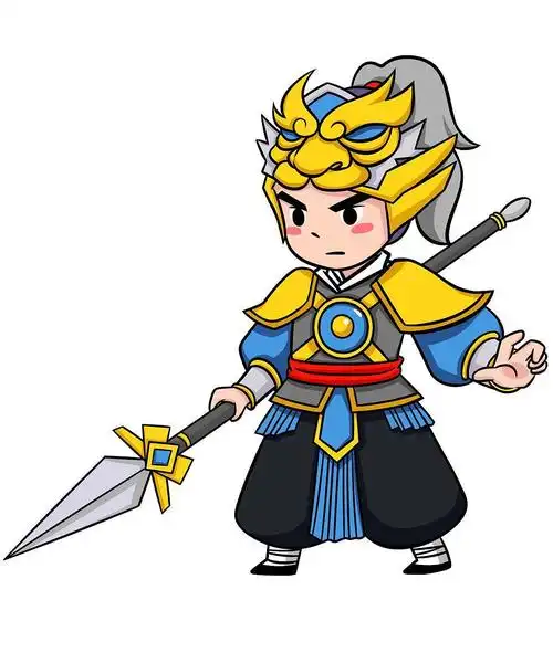 q版三国卡通形象