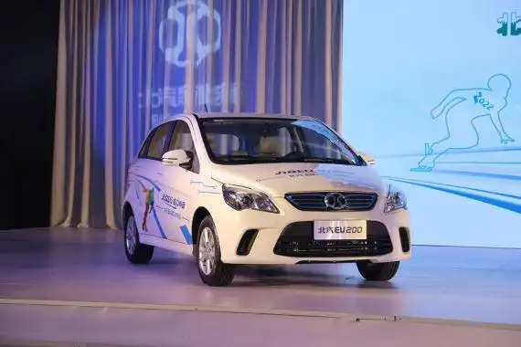 北汽ev200轻快版上市 售20.8922万元