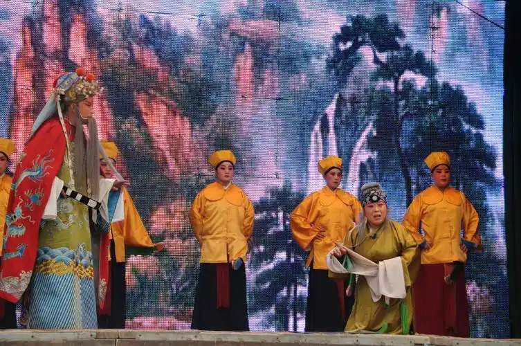 晋剧《金麒麟》剧照