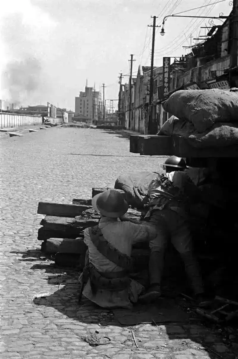 1937年淞沪会战前的上海