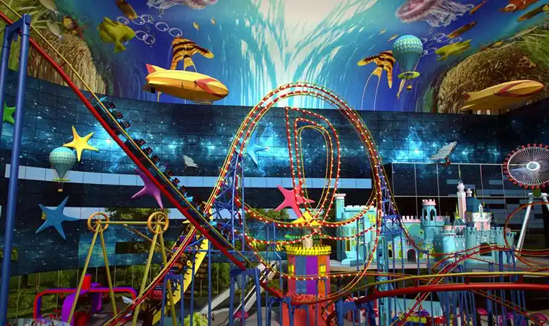 室内过山车 高空失重感