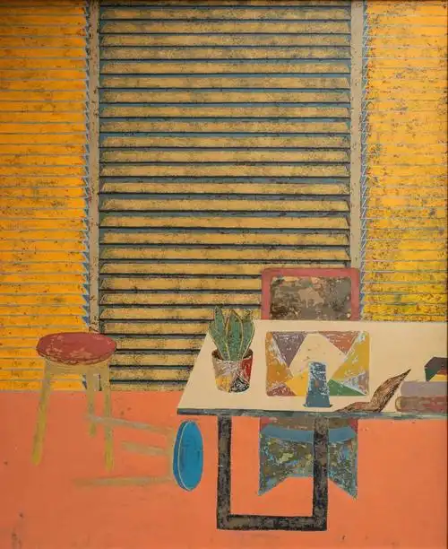 毕业季江西师范大学科技学院毕业生漆画作品欣赏一