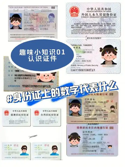 知识科普  #笔记灵感小时候不明白为什么别人可以记住那么长的证件号