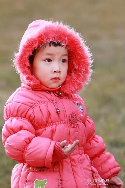 红衣小女孩-中关村在线摄影论坛