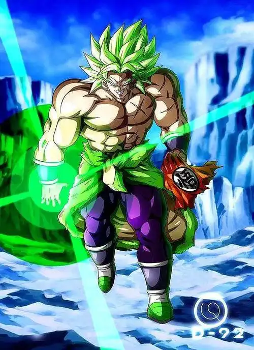 不负最强之名!传说中的超级赛亚人布罗利,独战最强合体赛亚人