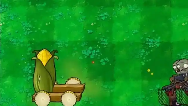 植物大战僵尸:这样的玉米加农炮,谁能打败?