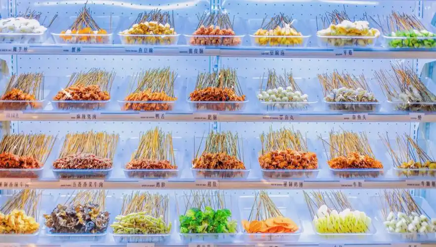 唐记串串香菜品展示