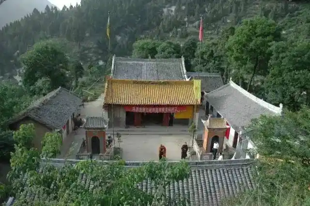 灵宝故事故县镇菩萨堂