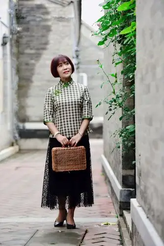 《民国学生装》,摄影:五元素,出镜:红雪莲