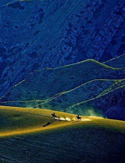 美丽的天山风光