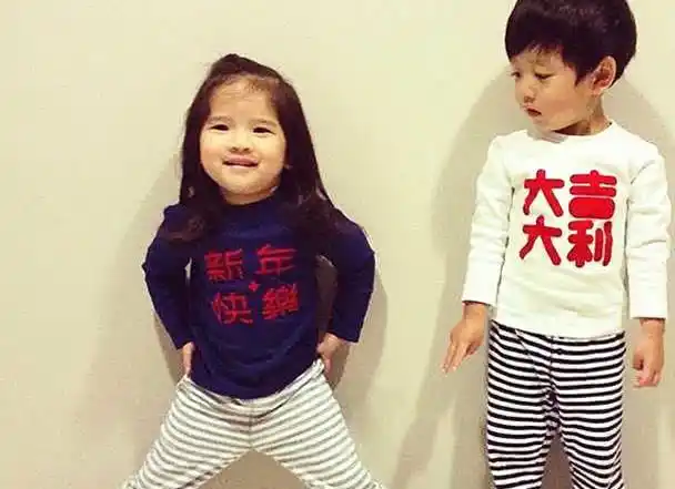 宋小宝全家照妻子美若天仙龙凤胎宝宝长得超可爱