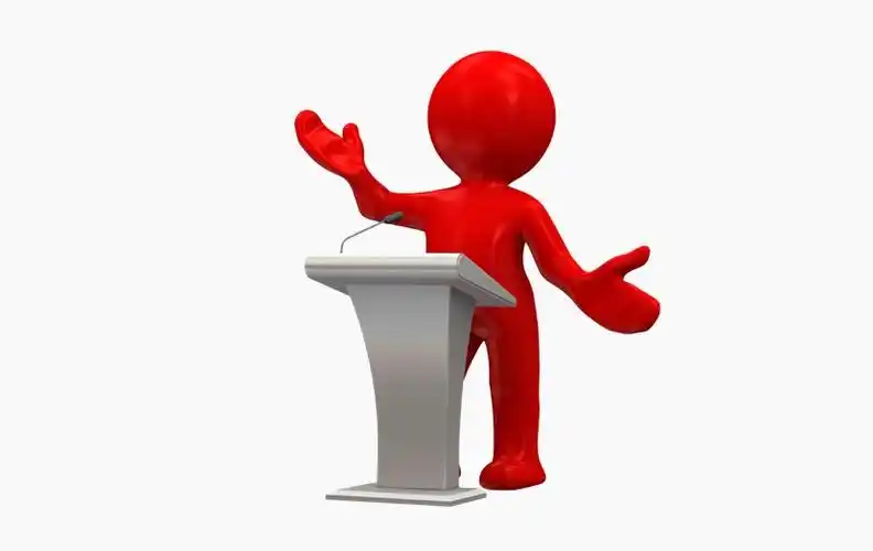 ppt插图3d小人演讲讲话3d小人演讲,适合用于ppt封面配图2021-04-062.