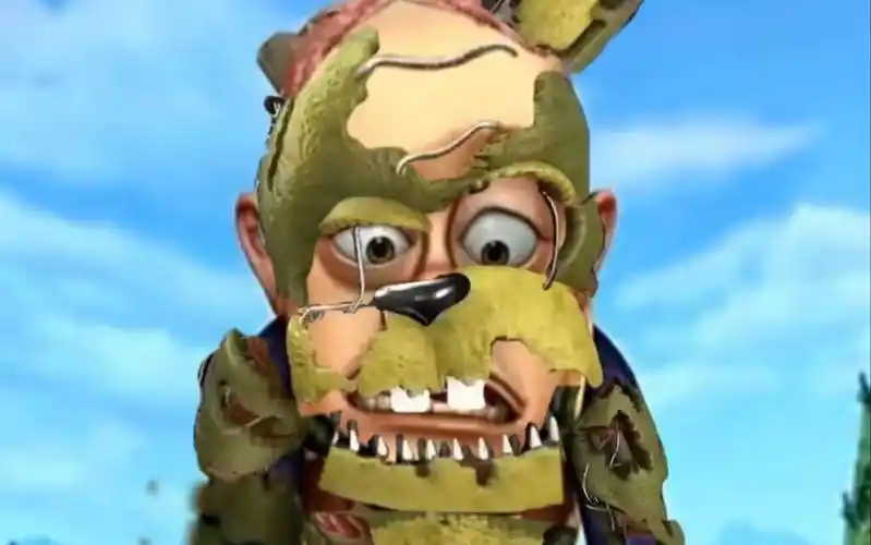 【半自制/fnaf】紫衣强被弹簧锁夹死音频-岑阳fnaf