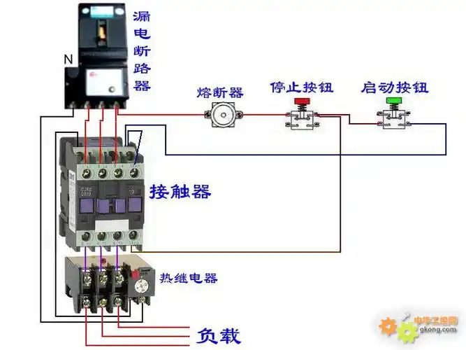 转载:电机连接,实物器件接线方法(希望对新手有帮助)