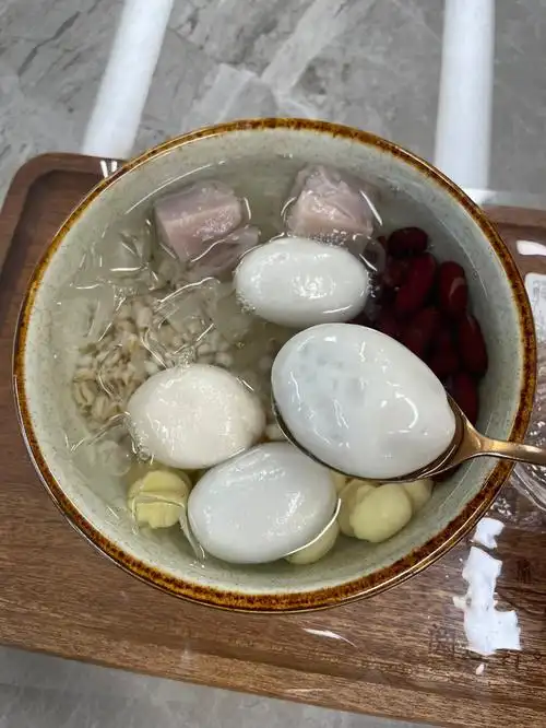 我中午吃到了传说中的鸭母捻