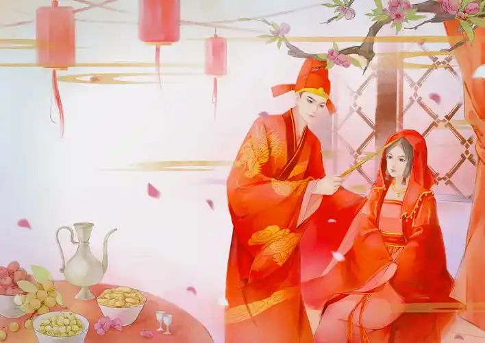 十里红妆|古代婚俗礼仪,都藏在这套绘本里 - 珞珈博士文化创意中心