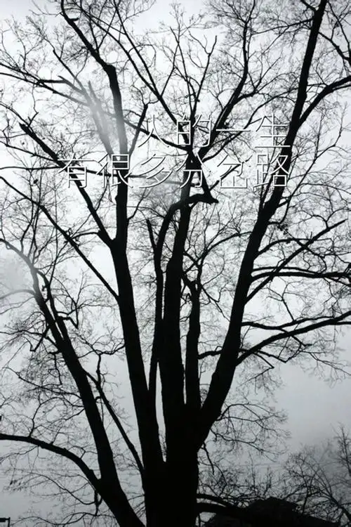 人的一生有很多分岔路,文字,壁纸,iphone壁纸,话